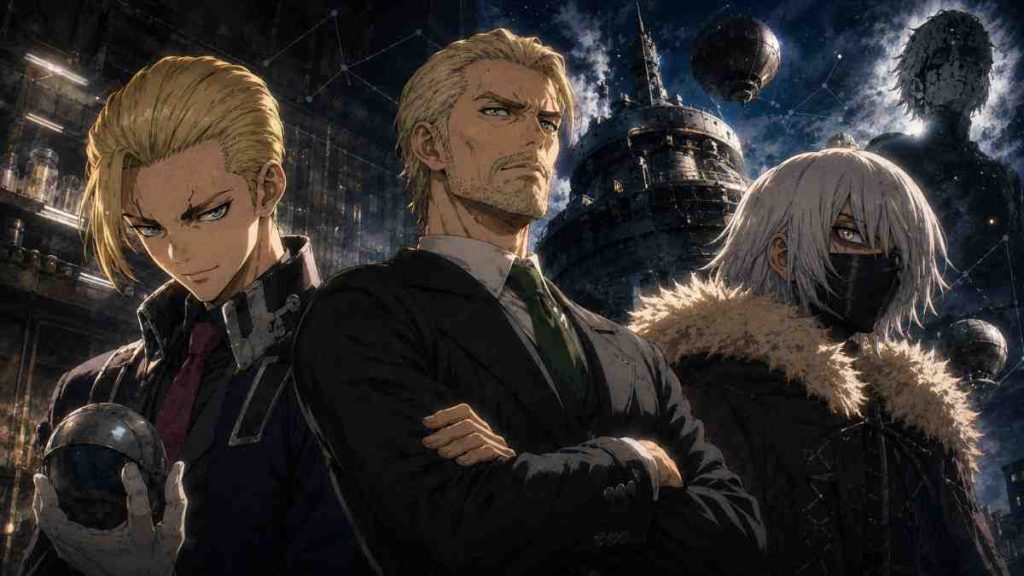 Every Major Dr. Stone Character, Explained 8 Xeno Stanley Snyder and the Why Man