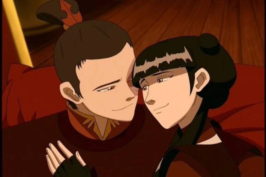 Zuko and Mai