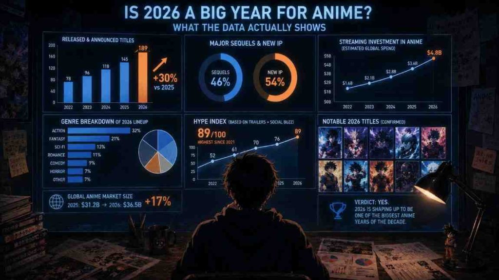 The 25 Best Anime to Watch in 2026, Ranked 6 big year