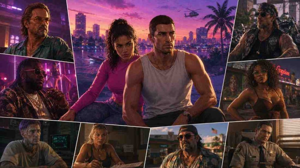 GTA 6: Release Date, Map, and Every Confirmed Character, Explained 4 characters
