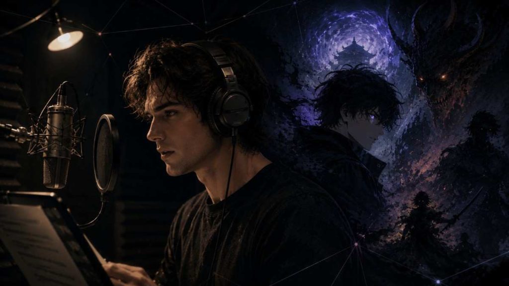 Who Is Jin in Daemons of the Shadow Realm? Character, Explained 5 english voiceover
