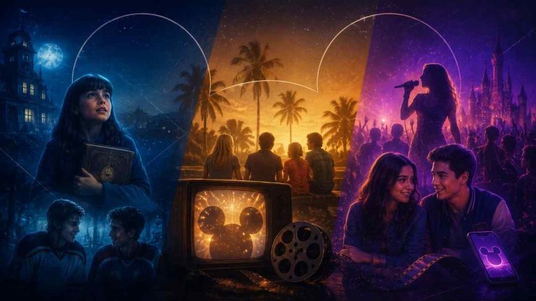 All Disney Channel Original Movies in Order: The Complete DCOM List 3 era