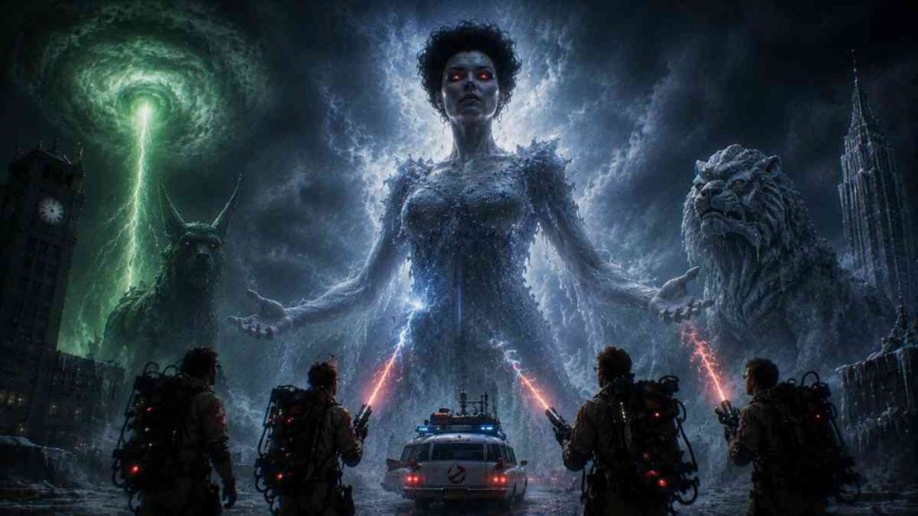 Who Is Gozer in Ghostbusters? The Original Villain, Explained 6 gozer in ghostbusters