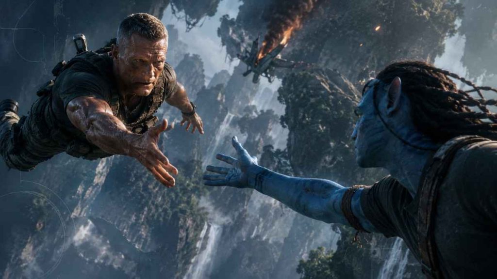 Is Quaritch Dead in Avatar 3? His Fate, Explained 4 hand