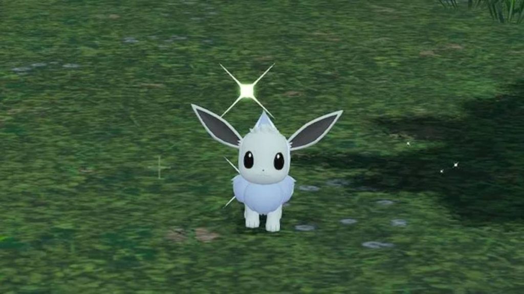 how to get shiny evee in pokemon