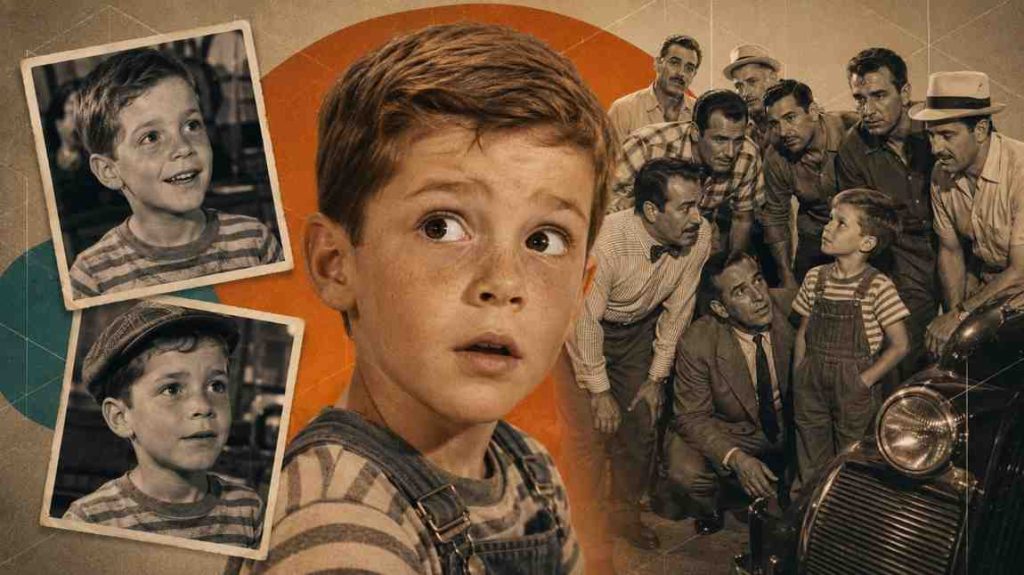 The Full Cast of It's a Mad, Mad, Mad, Mad World, Explained 6 little boy