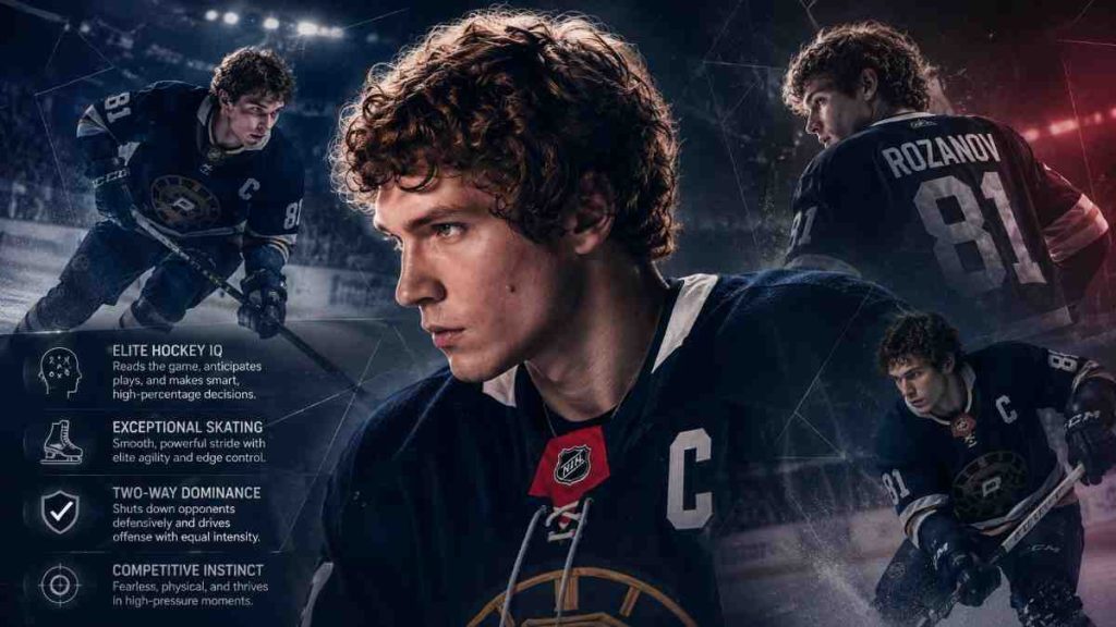 Who Is Ilya Rozanov in Heated Rivalry? The Character, Explained 4 lya Rozanovs Hockey Career Position Draft Stanley Cups