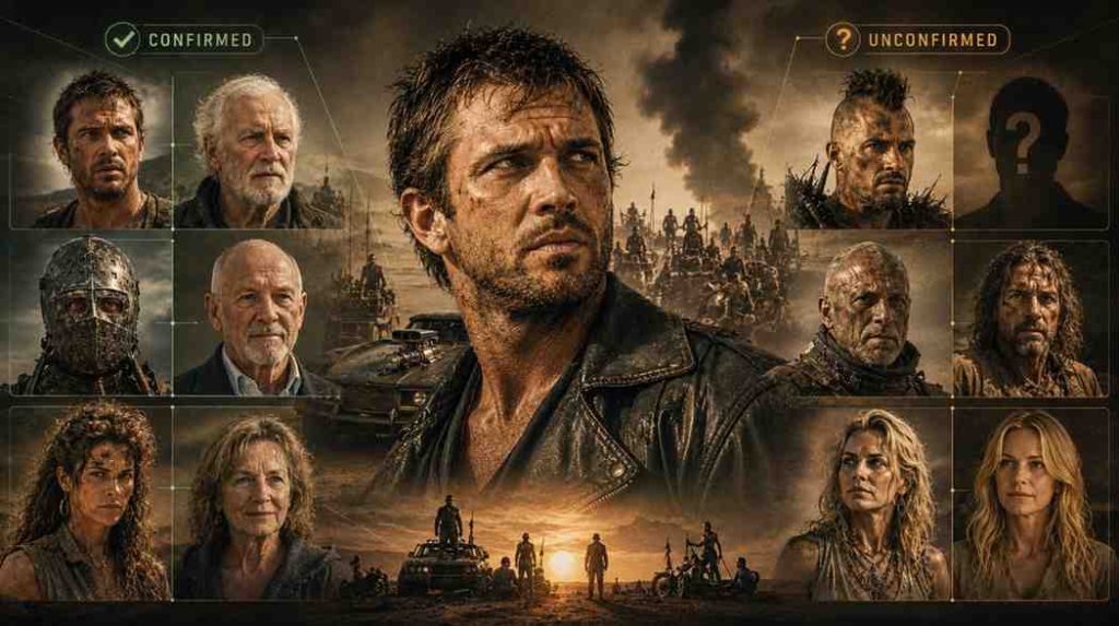 The Full Cast of Mad Max 2: The Road Warrior, Explained 4 mad max 2
