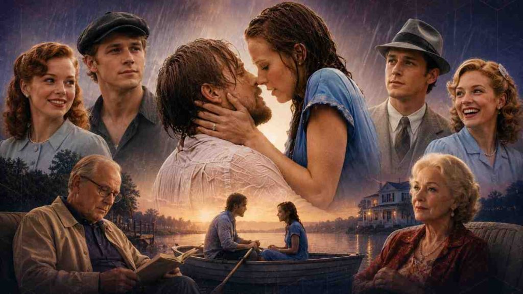 15 Iconic Movie Casts of the 2000s: Where Are They Now? 9 notebook