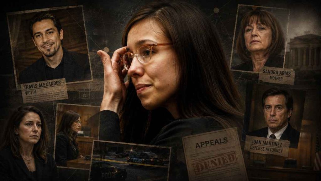 Where Is Jodi Arias Now? Prison Life, Appeals, and Why the Case Still Trends 6 people related to her