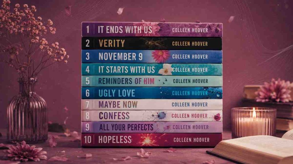 Every Colleen Hoover Book, Ranked 3 ranked 1