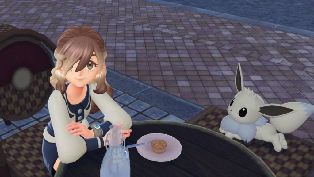 shiny evee