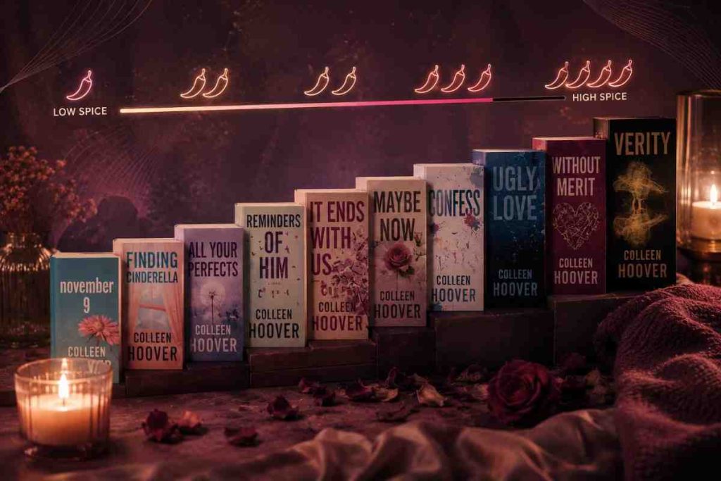 Every Colleen Hoover Book, Ranked 5 spice level