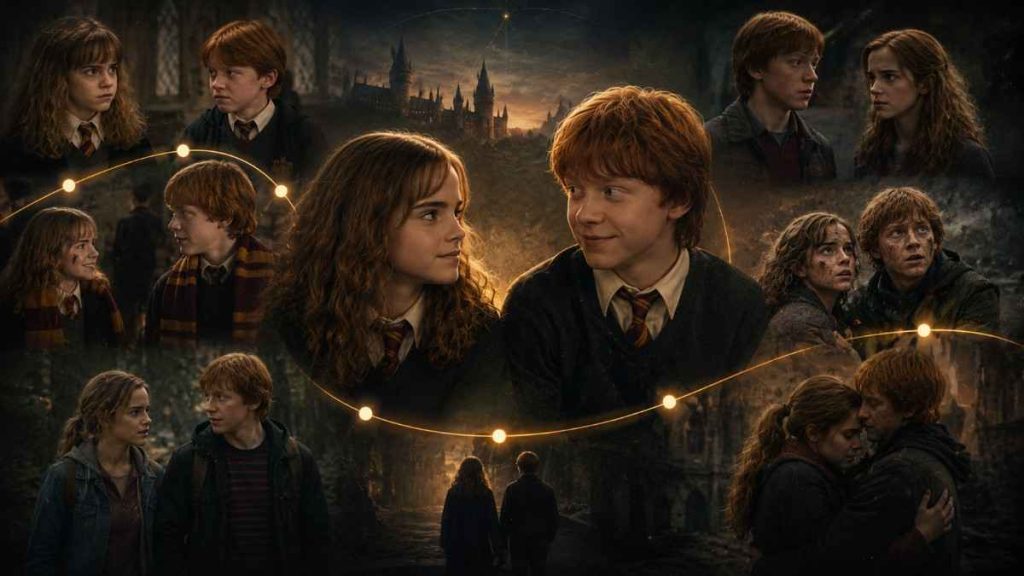 Do Hermione and Ron End Up Together in Harry Potter? Explained 4 timeline 1 1