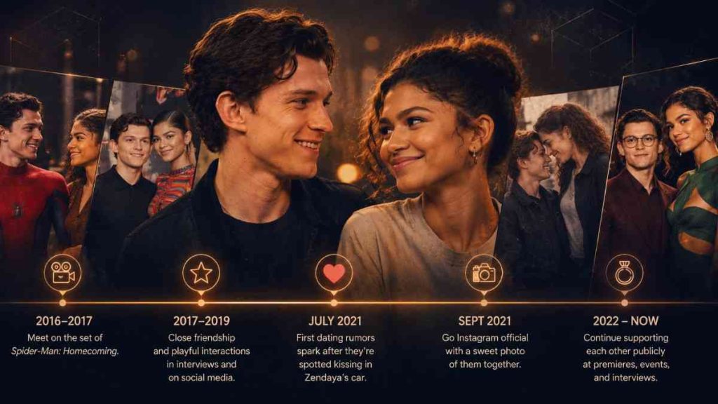 Who Is Tom Holland Dating? His Current Relationship Status Explained 3 timeline 2