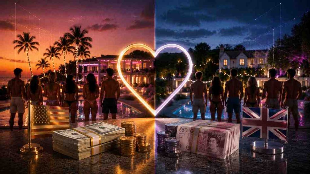 Do Love Island USA Contestants Get Paid? Stipends, Contracts, and Brand Money 6 us vs uk