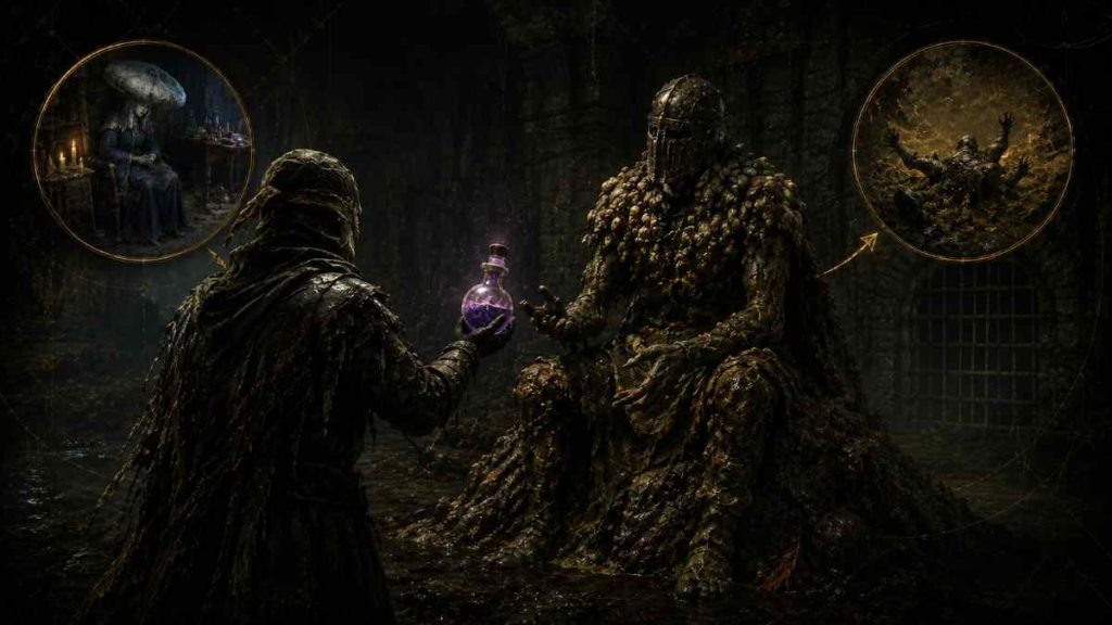 How to Complete the Dung Eater Questline in Elden Ring 6 what happens
