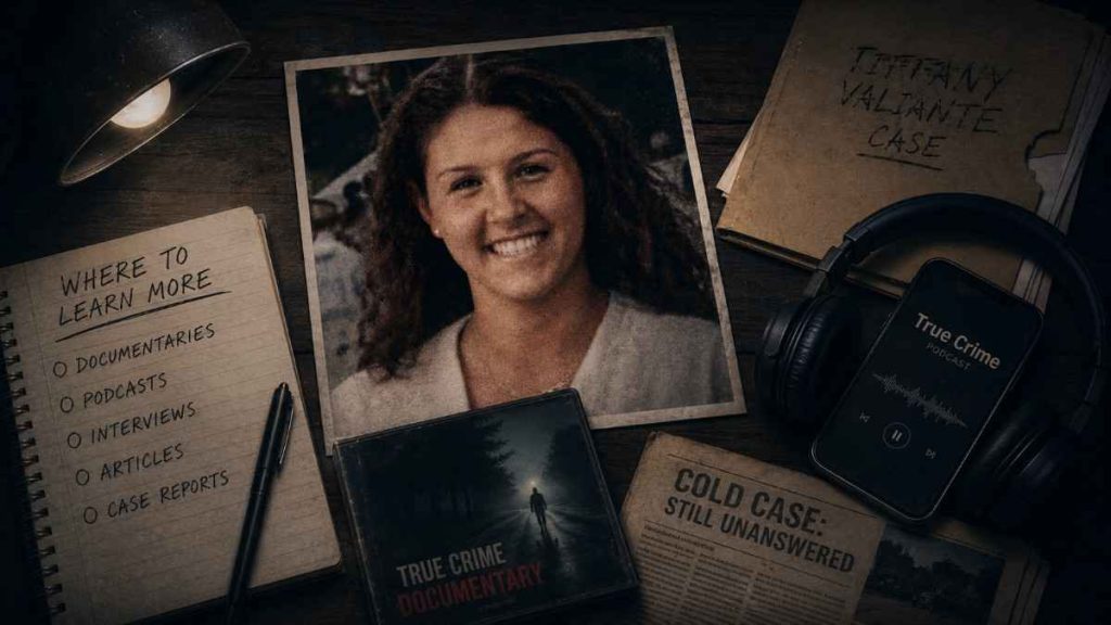 The Tiffany Valiante Case: Every Theory, Explained 8 what to know 1