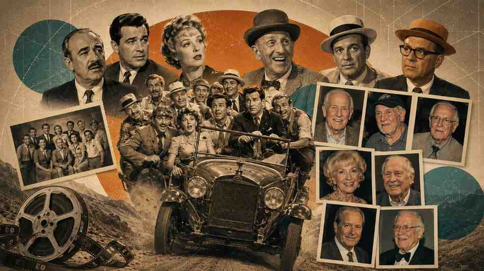 The Full Cast of It's a Mad, Mad, Mad, Mad World, Explained 5 who is alive