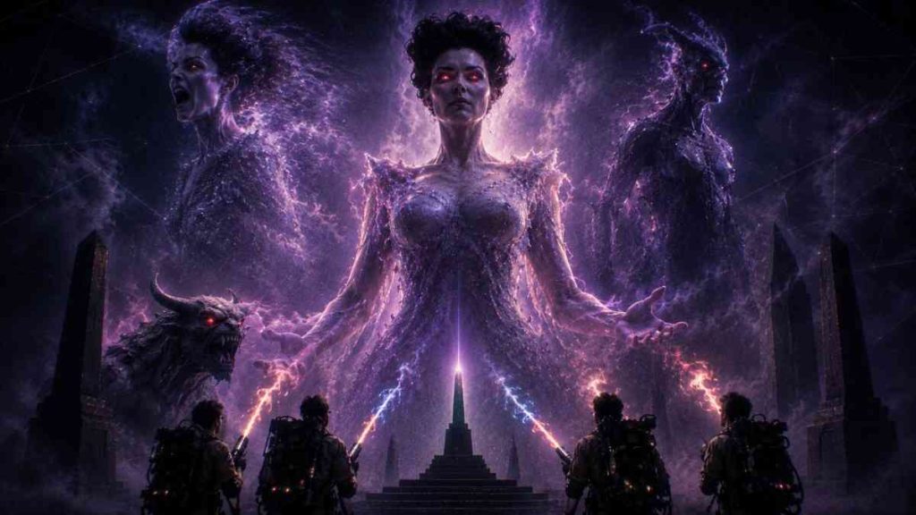 Who Is Gozer in Ghostbusters? The Original Villain, Explained 4 who is he 1