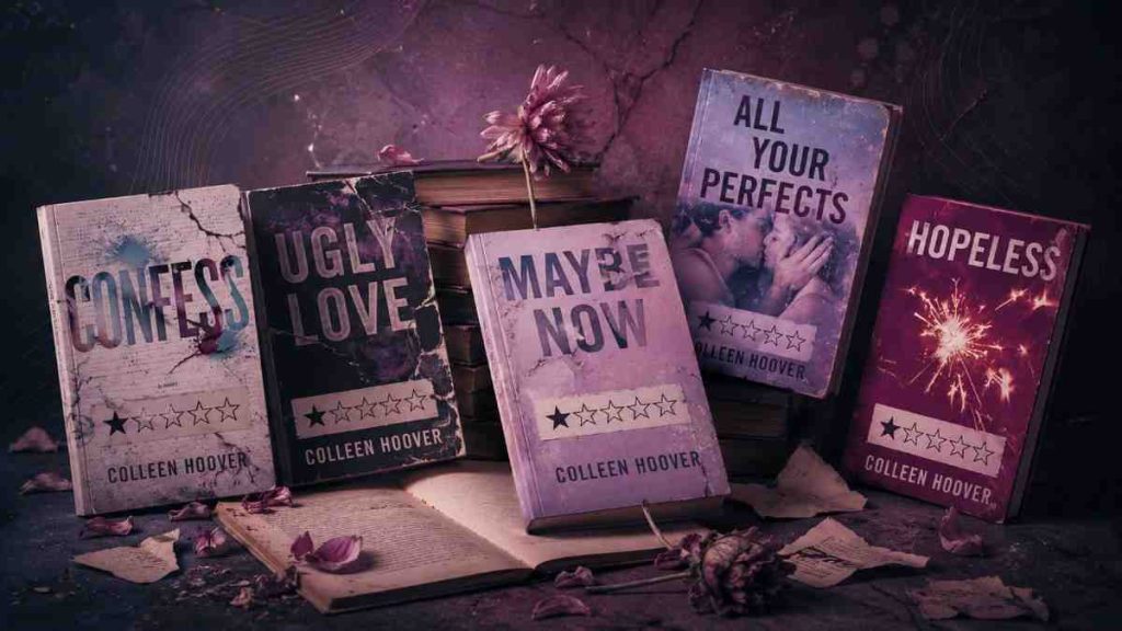 Every Colleen Hoover Book, Ranked 4 worst