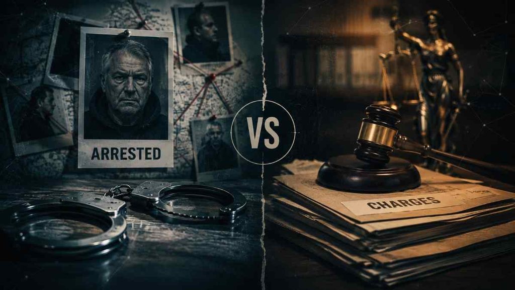 2026 Cold Case Arrests vs. Charges Why the Difference Matters