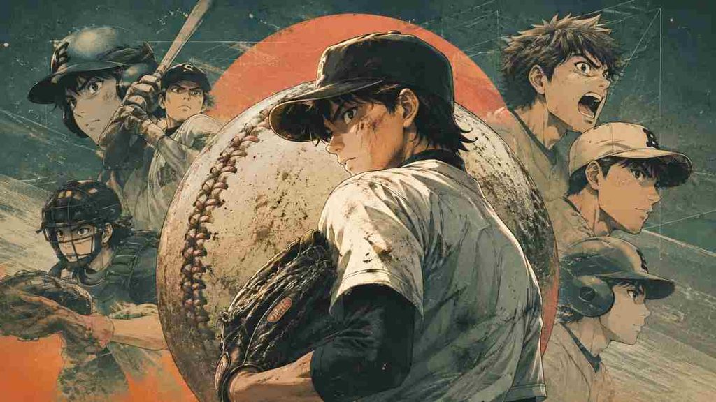 5 Best Baseball Manga of All Time Ranked