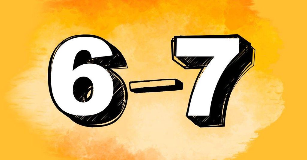 6 7