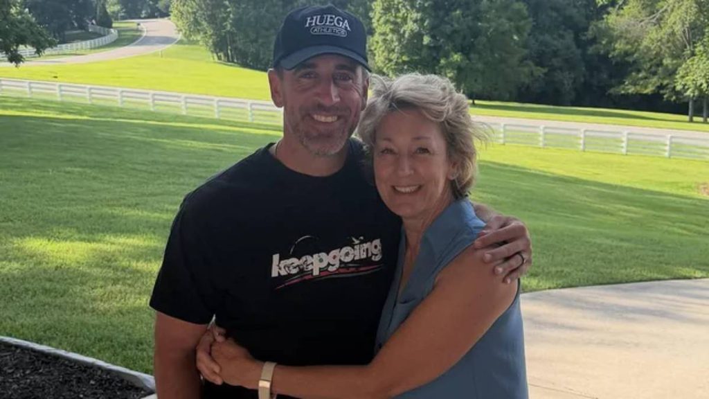 Aaron Rodgers Reunited With His Family Then Seemed to Shade His Brother Anyway