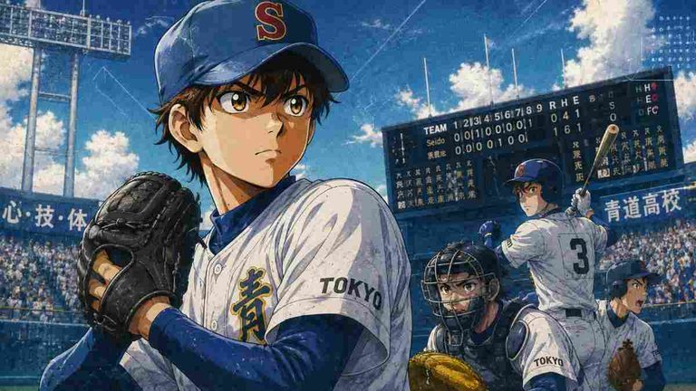 Ace of the Diamond Best Baseball Manga for Long Form Sports Arcs