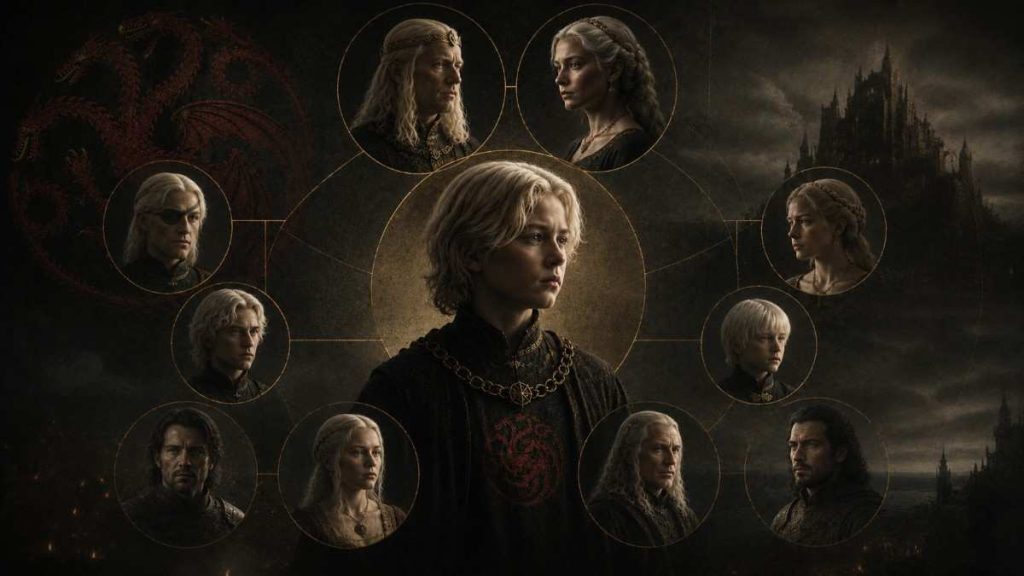 Aegon III Character Guide Main Characters Connected to His Story