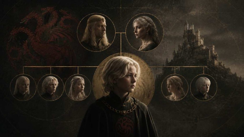 Aegon IIIs Family Tree Parents Siblings and Targaryen Ties