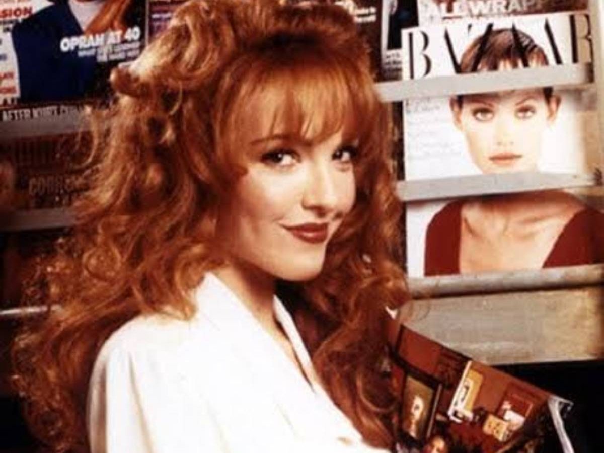 Amy Yasbeck as Peggy Brandt edited