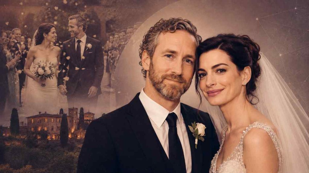 Who Is Anne Hathaway's Husband? Inside Her Marriage to Adam Shulman 4 Anne Hathaway and Adam Shulmans Wedding When and Where