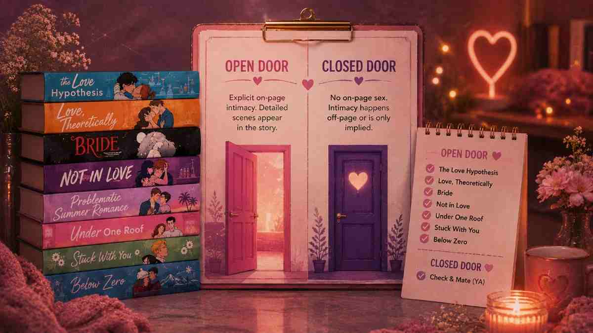 Are Ali Hazelwood Books Open Door or Closed Door