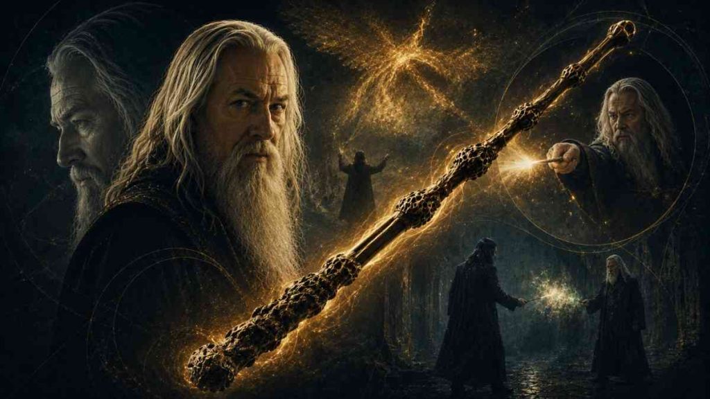 Aurelius Dumbledore: The Fantastic Beasts Twist, Explained 7 Aurelius Dumbledores Wand and Powers Confirmed On Screen