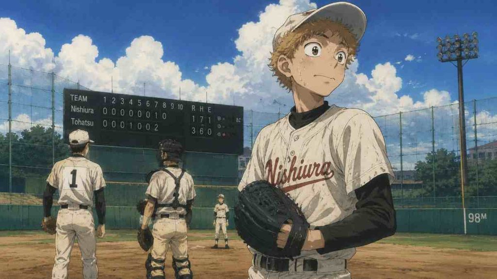 Big Windup Best Baseball Manga for Anxiety Accurate Sports Drama