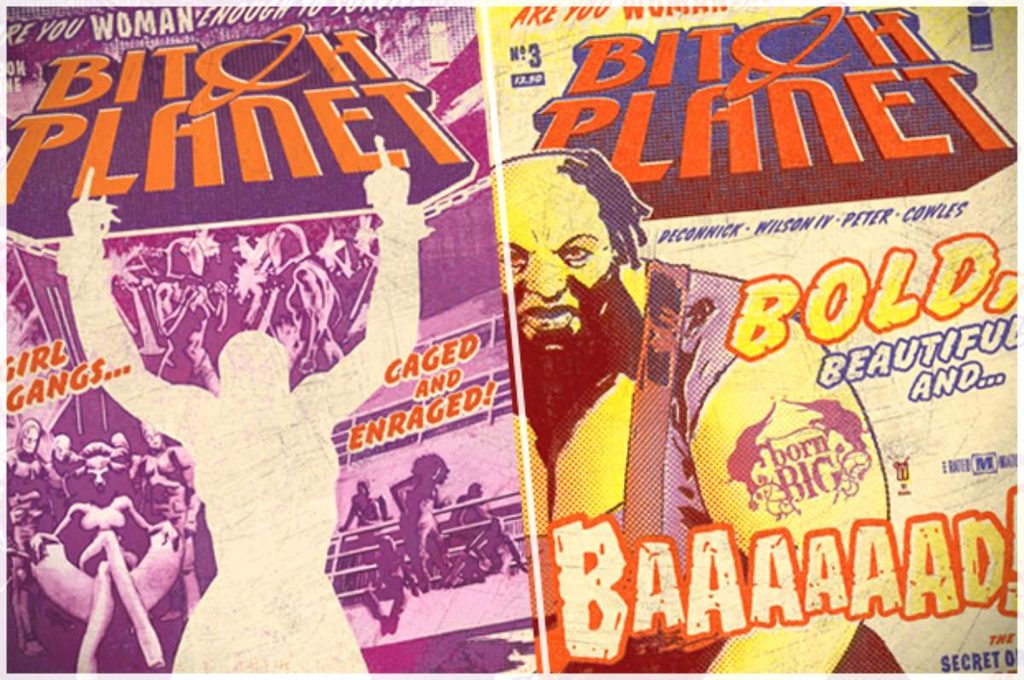 20 Best Sci-Fi Comics of All Time, Ranked 17 Bitch Planet