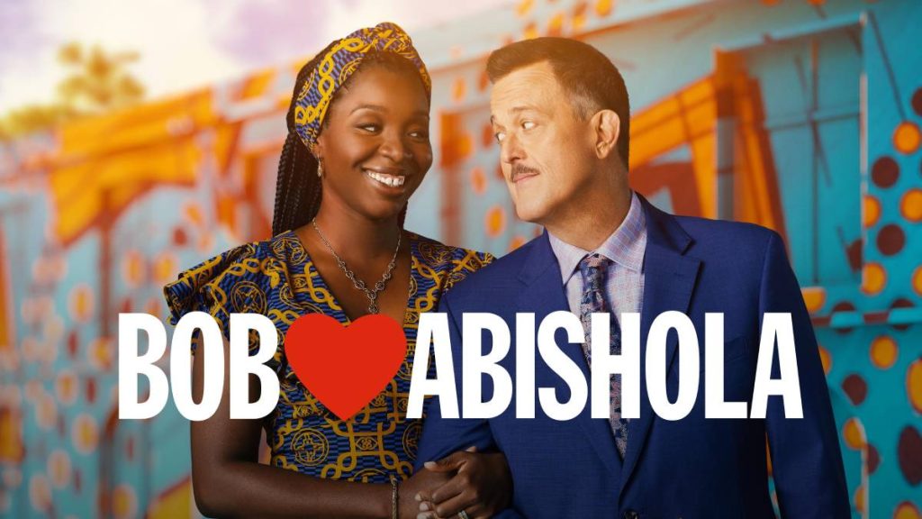 Bob Hunter and Abishola Adebambo Bob Hearts Abishola