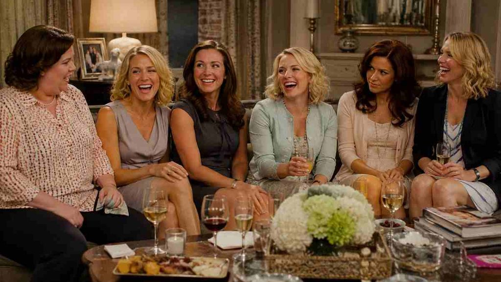 The 25 Funniest R-Rated Comedies to Stream Right Now, Ranked 8 Bridesmaids 2011