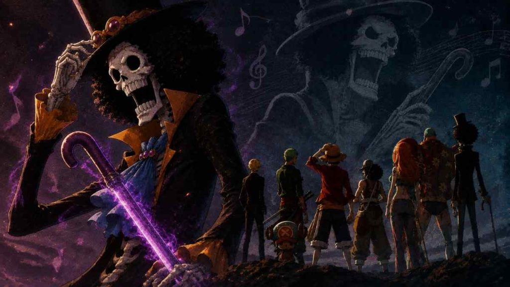Brook The Most Underrated Straw Hat Swordsman