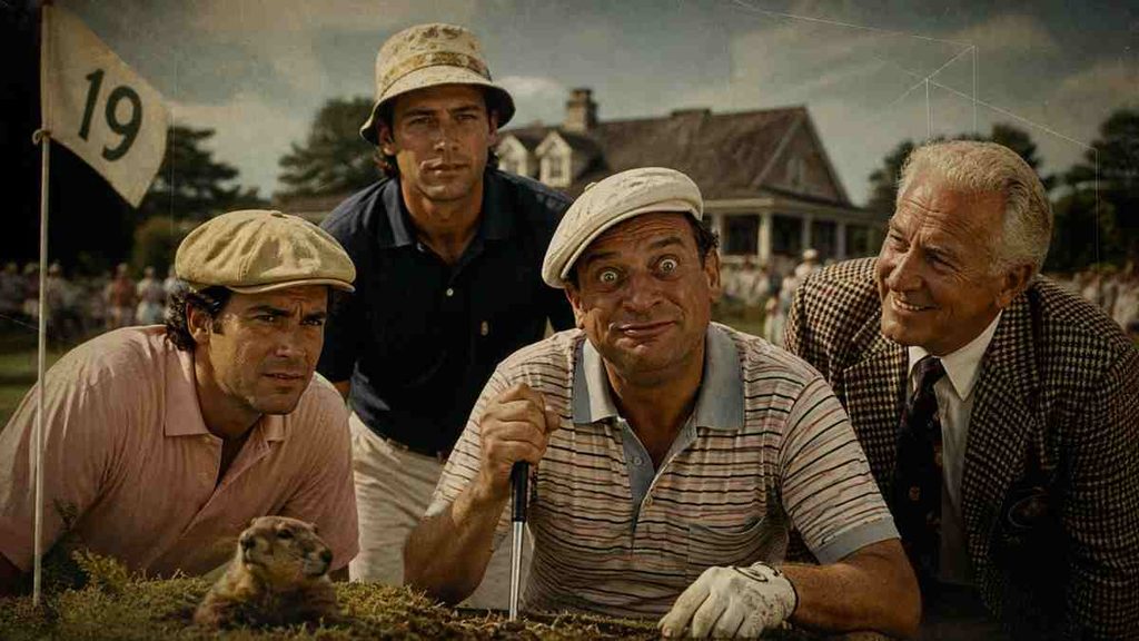 The 25 Funniest R-Rated Comedies to Stream Right Now, Ranked 3 Caddyshack 1980