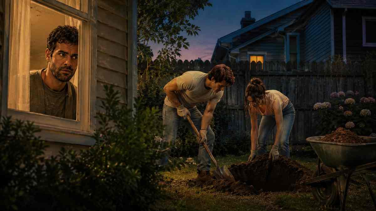 11 Changes "The 'Burbs" Series Makes From the 1989 Movie 3 Change 2 The Premise Swaps Suspicious Neighbors for a Newlywed Couples Secret Digging 1