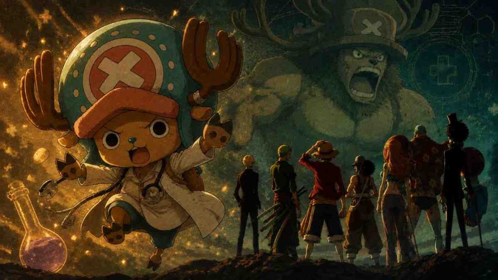 Chopper Is the Reindeer Doctor Stronger Than He Looks