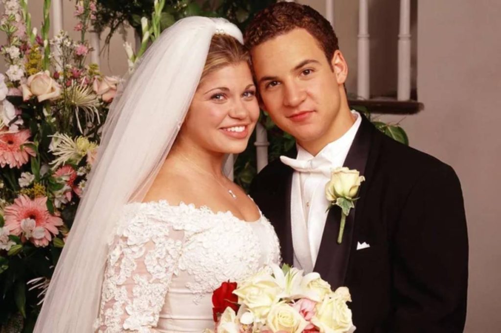 Cory Matthews and Topanga Lawrence Boy Meets World
