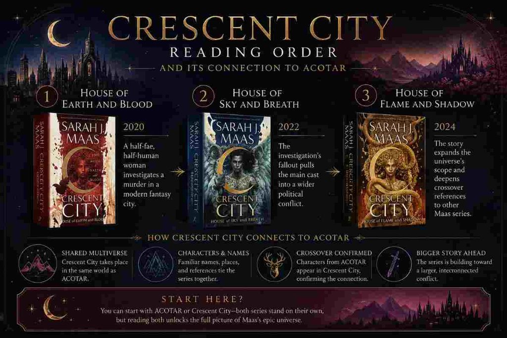 Crescent City Reading Order and Its Connection to ACOTAR