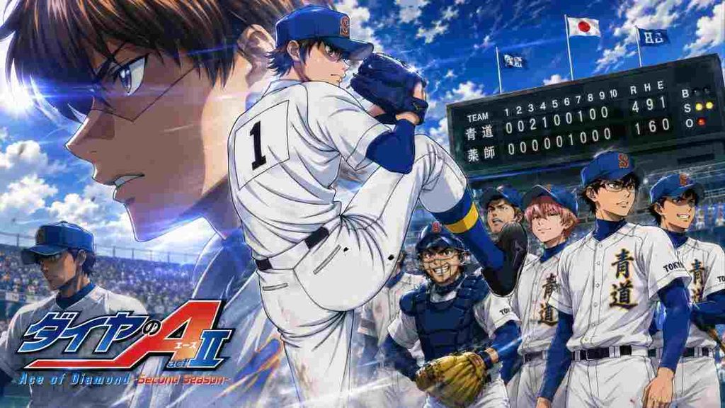 Diamond no Ace Act II Best Baseball Manga Direct Continuation