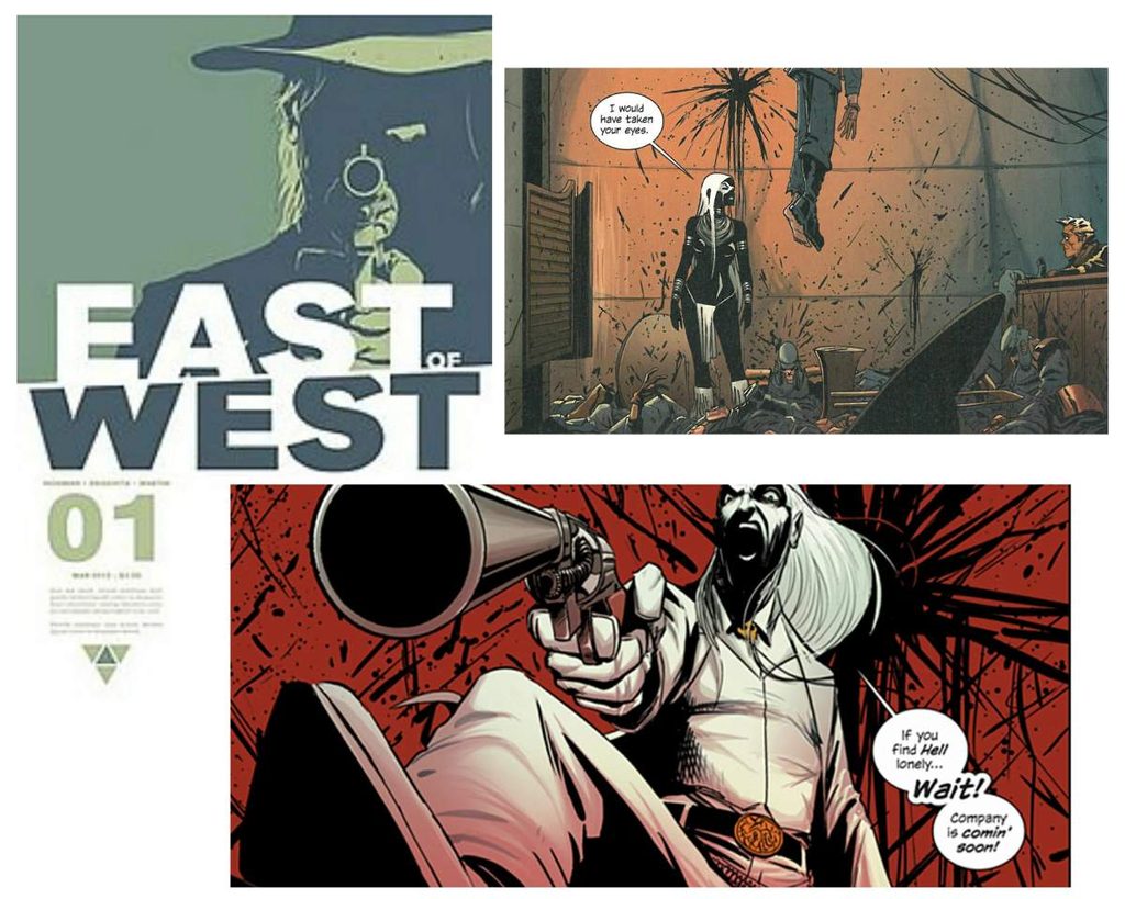 20 Best Sci-Fi Comics of All Time, Ranked 11 East of West