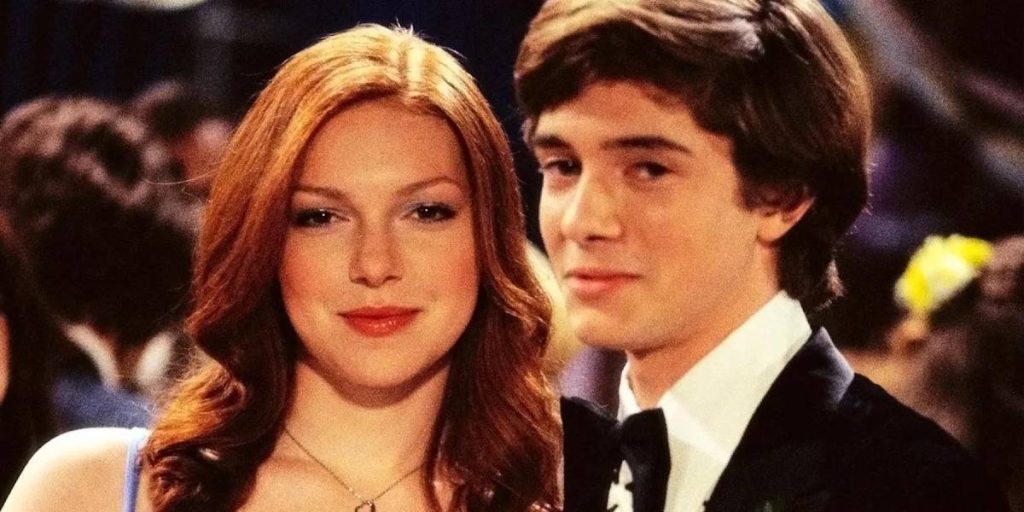 Eric Forman and Donna Pinciotti That 70s Show