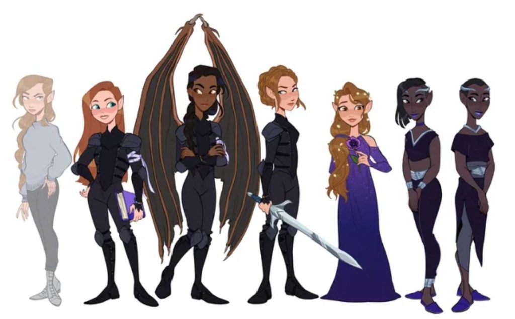 Every Major ACOTAR Character